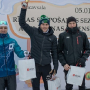 Lucavsaslas slēpošanas trasē norisinājas Rīgas slēpošanas sezonas atklāšanas sacensības