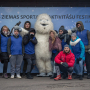 Gada nogalē, spītējot laikapstākļiem, notika Rīgas Ziemas sporta un aktivitāšu festivāls