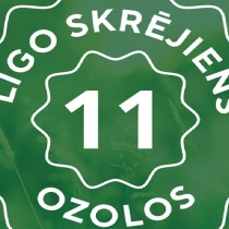 LĪGO skrējiens Liezēres pagasta Ozolos. REZULTĀTI