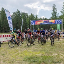 Ikšķiles MTB velobrauciena spraigā finišā uzvar Kļaviņš, sievietēm atkal pirmā Jaunslaviete-Kipure