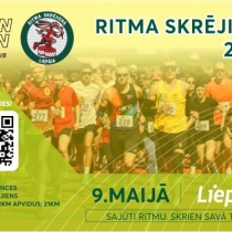 Ritma skrējiens 2026, Tavs starts Liepājā!