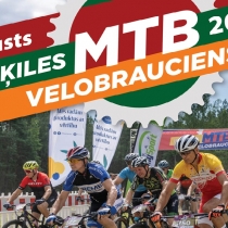 Jau 15. reizi augustā norisināsies “Ikšķiles MTB velobrauciens” Zilajos kalnos