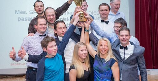 Apbalvoti multisporta seriāla "DION Sportlat Balva 2015" gada laureāti