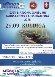 Šo sestdien Kuldīga biatlona noskaņās