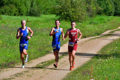 Jēkabpilī aizvadīts Latvijas čempionāta 7. posms krostriatlonā