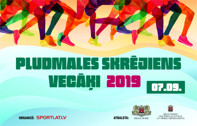 Tradicionālais Pludmales skrējiens "Vecāķi - 2019"