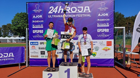 ROJA Ultramarathon Festivāla rezultāti
