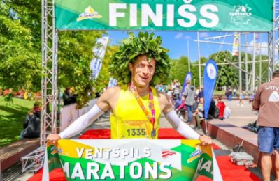 Venstpils pusmaratons 2024