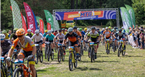 27. jūlijā norisināsies iecienītais un ikgadējais “Ikšķiles MTB velobrauciens 2024”