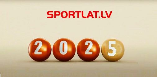 SPORTLAT visus sveic Jaunajā 2025. gadā!