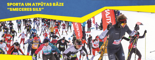 Turpinām ticēt ziemai un sportam – MADONAS SLĒPOJUMS 2025 pārcelts uz 23. februāri!