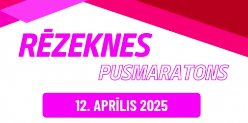Rēzeknes pusmaratons atgriežas – svinam pavasari ar kustību!