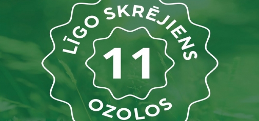 LĪGO skrējiens Liezēres pagasta Ozolos. REZULTĀTI
