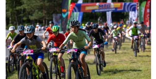 Arī šogad jūlijā notiks Ikšķiles MTB velobrauciens dabas parkā “Zilie kalni”