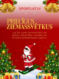 Priecīgus Ziemassvētkus!