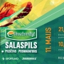 11. “Ezerkauliņi” Salaspils pilsētas pusmaratons 2025 – jau 11. maijā!