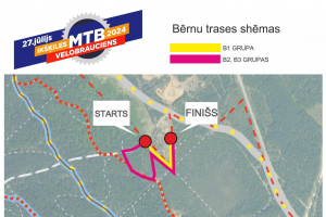 2) Ikšķiles MTB bērnu trases
