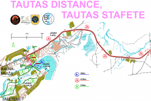 5) Tautas distance