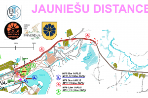 6) Jauniešu distance