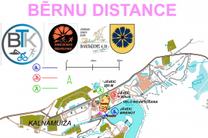 7) Bērnu distance