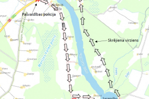6) Apkārt Vaidavas ezeram, 11,7km distance