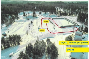 Nateo Bērnu distance 300m