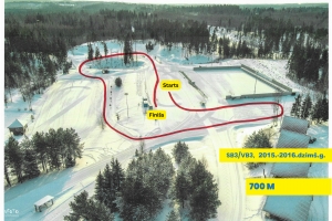 Nateo Bērnu distance 700m