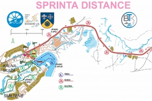 5) Sprinta distance