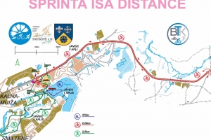 6) Sprinta īsā distance
